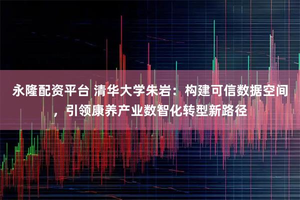 永隆配资平台 清华大学朱岩：构建可信数据空间，引领康养产业数智化转型新路径