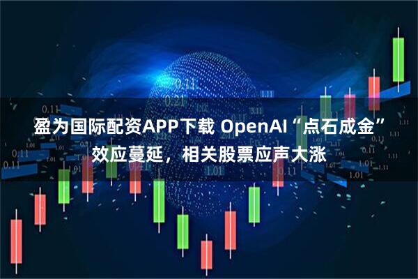 盈为国际配资APP下载 OpenAI“点石成金”效应蔓延，相关股票应声大涨