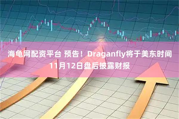 海龟网配资平台 预告！Draganfly将于美东时间11月12日盘后披露财报