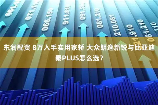 东润配资 8万入手实用家轿 大众朗逸新锐与比亚迪秦PLUS怎么选？
