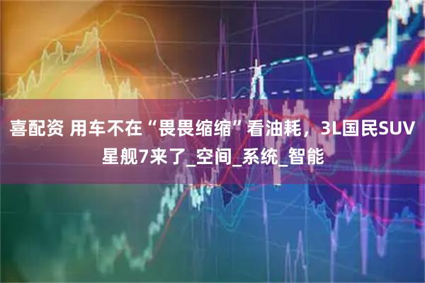 喜配资 用车不在“畏畏缩缩”看油耗，3L国民SUV星舰7来了_空间_系统_智能